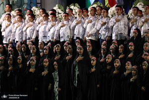 مراسم پنجمین سالگرد شهادت حاج قاسم سلیمانی