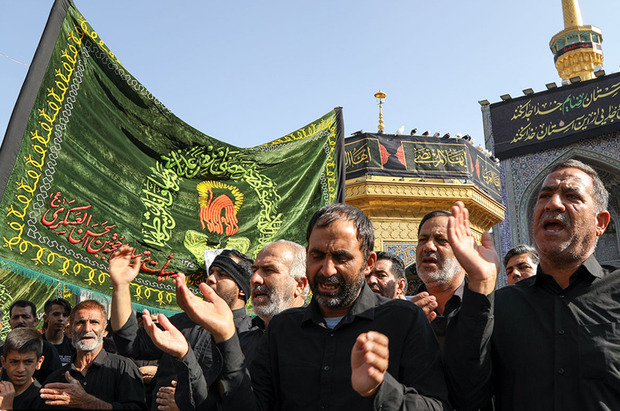 مشهد منفجر شد