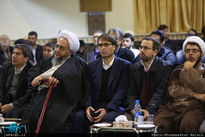مراسم دهمین سالگرد رحلت آیت الله توسلی(ره) در حسینیه شماره دو جماران/1 