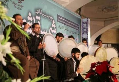 برگزاری مولودی خوانی در بیش از 1000 مسجد کردستان