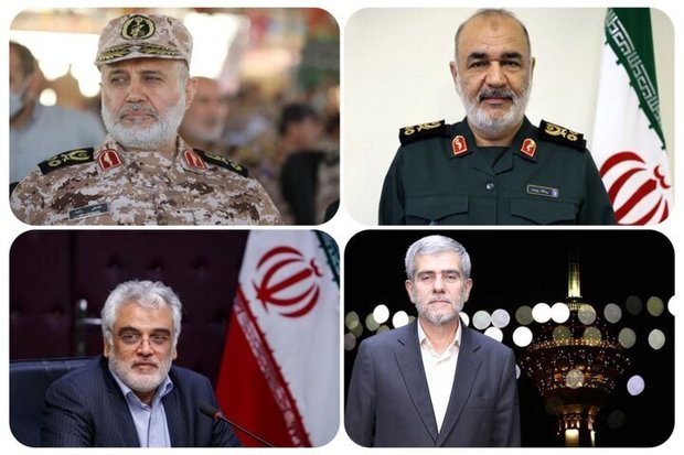 استشهاد القادة المجاهدین، وصمة عار على جبین الضمیر العالمی