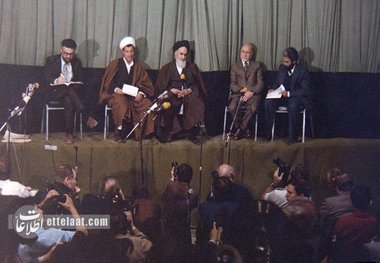 بالاخره اعتصابات تمام شد و مردم به کار خود برگشتند + عکس های تاریخی از بهمن‌ماه ۱۳۵۷