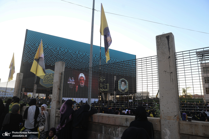 مراسم اولین سالگرد شهادت سید حسن نصرالله-2