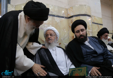 مراسم سالگرد آیت الله العظمی بروجردی(ره) در مسجد اعظم قم