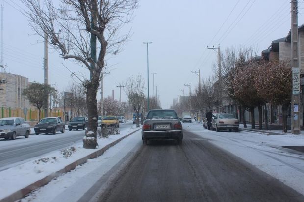 اردبیل روز دوشنبه برفی می‌شود