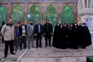 تجدید میثاق مدیران و کارکنان نهضت سواد آموزی با آرمان های حضرت امام(س)