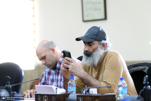 نشست خبری رئیس موسسه تنظیم و نشر آثار امام خمینی (س)