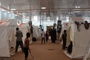 تنها پنج اردوگاه اسکان اضطراری سیل زدگان در خوزستان برپاست