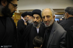 مراسم تشییع و ترحیم مرحومه سیده زهرا هاشمی شاهرودی‎