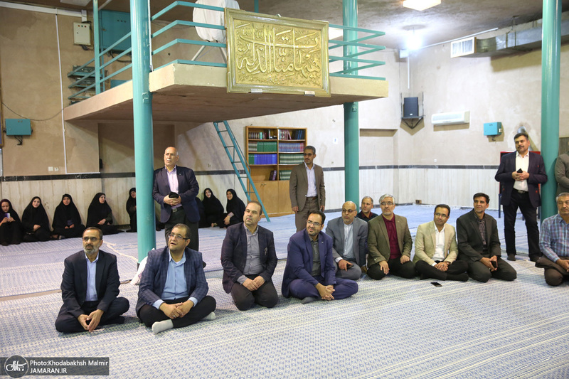 بازدید جمعی از مدیران متوسطه دوره اول و دوم شهرستان اردکان یزد از جماران