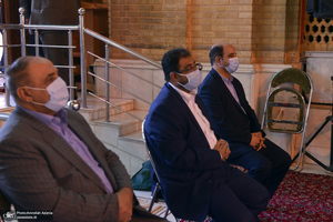 مراسم بزرگداشت شهدای هشتم شهریور