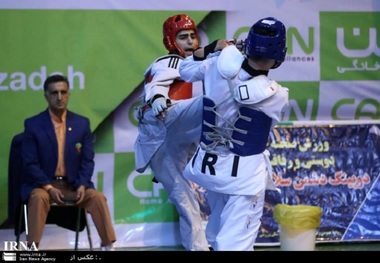 ورزشکار کرمانشاهی عازم مسابقات پاراتکواندو آسیا شد