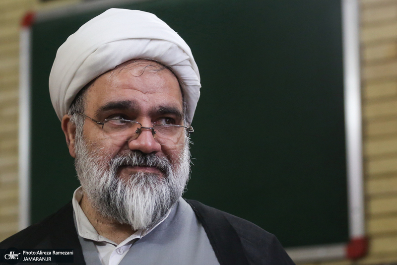 مرسم ختم مرحومه حاجیه خانم صدیقه بروجردی