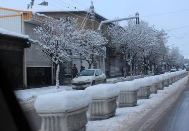 بارندگی در پیرانشهر به ۳۷ میلی‌متر رسید