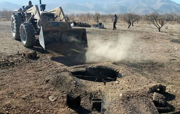 ۱۱۱ حلقه چاه غیرمجاز در استان تهران مسدود شد