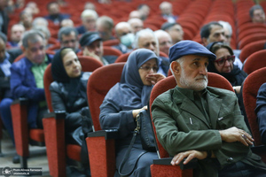 مراسم بزرگداشت مرحوم رضا یوسفیان