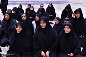 تجدید میثاق رئیس و کارکنان سازمان بهزیستی با آرمان های حضرت امام خمینی (س)