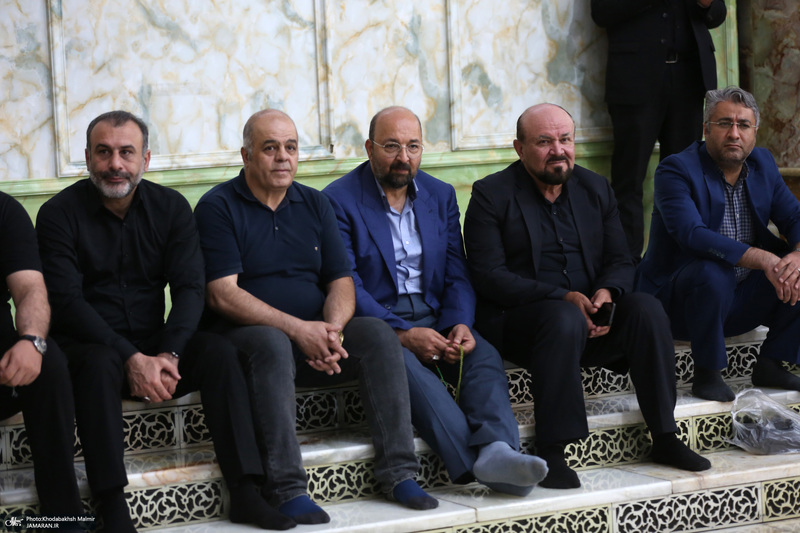 مراسم شب سالگرد ارتحال حضرت امام خمینی (س) با حضور رئیس جمهور -2