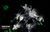 آیین رونمایی از بزرگترین مجسمه اقتباسی ایران (22)