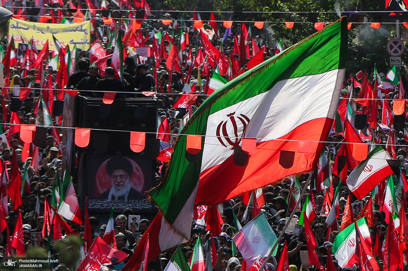 مراسم تشییع پیکر مطهر رهبر شهید انقلاب در تهران -4
