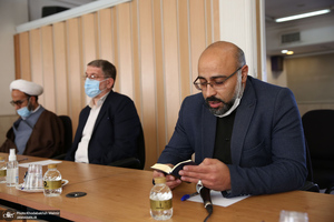 نشست هم اندیشی سرپرست موسسه تنظیم و نشر آثار امام خمینی(ره) با مدیران دفتر نمایندگی قم
