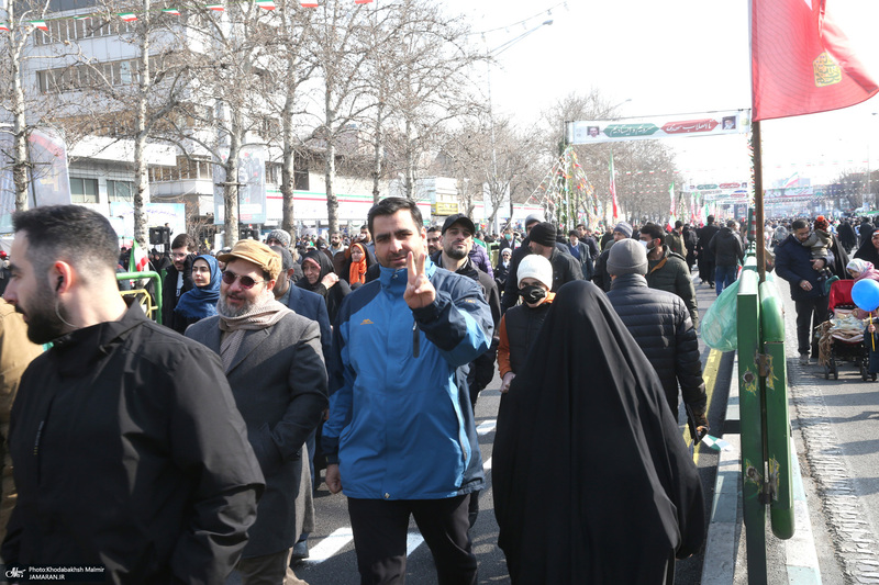 راهپیمایی باشکوه 22 بهمن-5