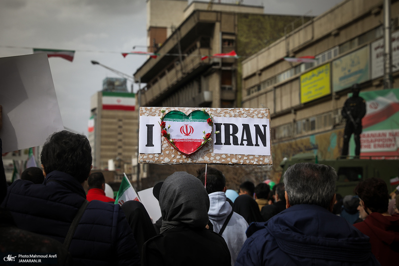 راهپیمایی باشکوه 22 بهمن-3