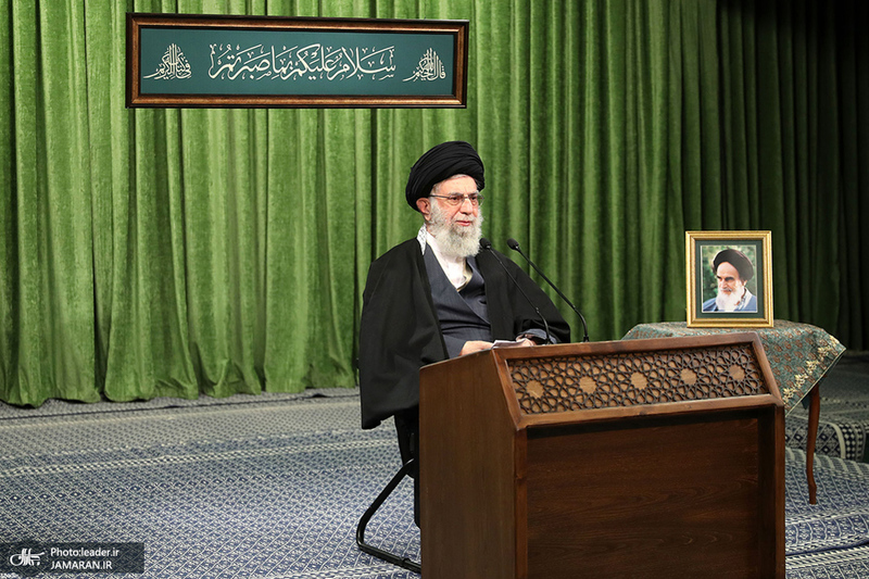 سخنرانی رهبر معظم انقلاب به مناسبت سالروز ولادت حضرت زینب(س) و روز پرستار