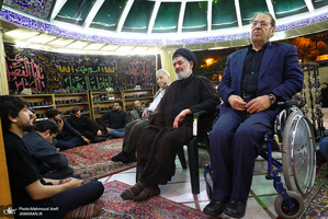 احیای شب نوزدهم ماه مبارک رمضان در دارالزهرا(س)