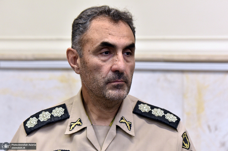 نخستین جلسه کمیته نیروهای مسلح ستاد مرکزی بزرگداشت امام خمینی(س)