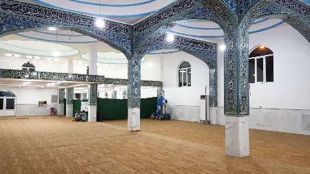 مسجد جامع شهر خور بازسازی شد