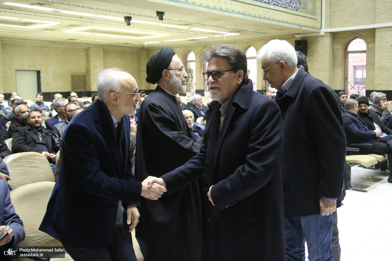 مراسم ختم مهیندخت خاتمی