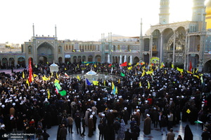 راهپیمایی و اجتماع «لبیک یا نصرالله» در قم