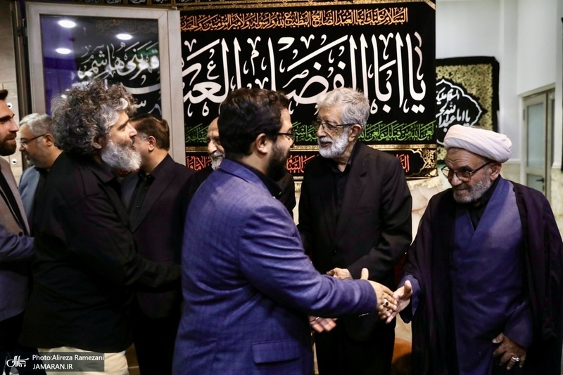 مراسم بزرگداشت رهبر شهید با حضور اصحاب رسانه