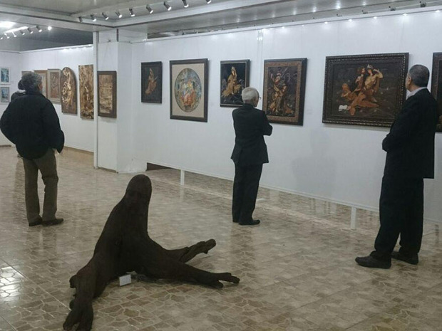 168 اثر هنرمندان آذربایجان غربی در معرض فروش قرار گرفت
