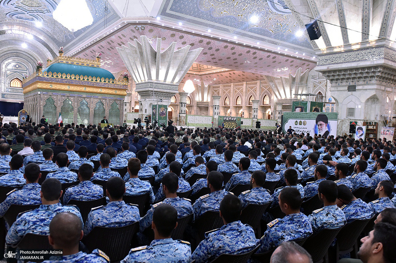 تجدید میثاق فرماندهان و کارکنان ارتش با آرمان‌های امام خمینی (س)