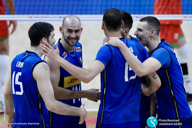 ضعف والیبالیست های ایران از نظر سرمربی ایتالیا