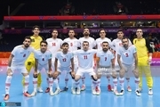  اعلام اسامی داوران دیدار ایران و ازبکستان در جام جهانی فوتسال