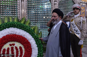 تجدید میثاق کارگزاران حج با آرمان های حضرت امام خمینی (س)