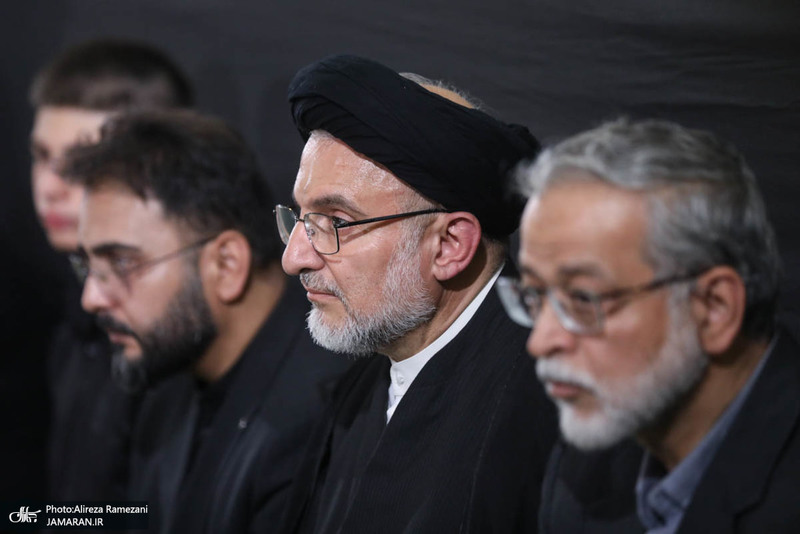 مراسم چهلمین روز تدفین رهبر شهید-1
