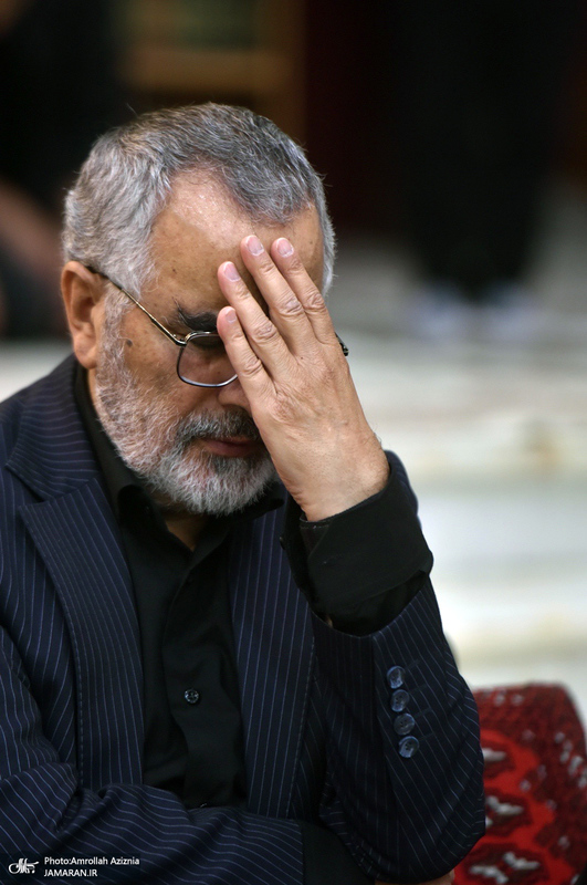 چهارمین شب عزاداری حضرت اباعبدالله الحسین (ع) در حرم امام خمینی