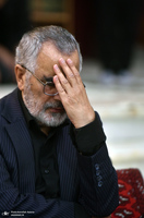 چهارمین شب عزاداری حضرت اباعبدالله الحسین (ع) در حرم امام خمینی