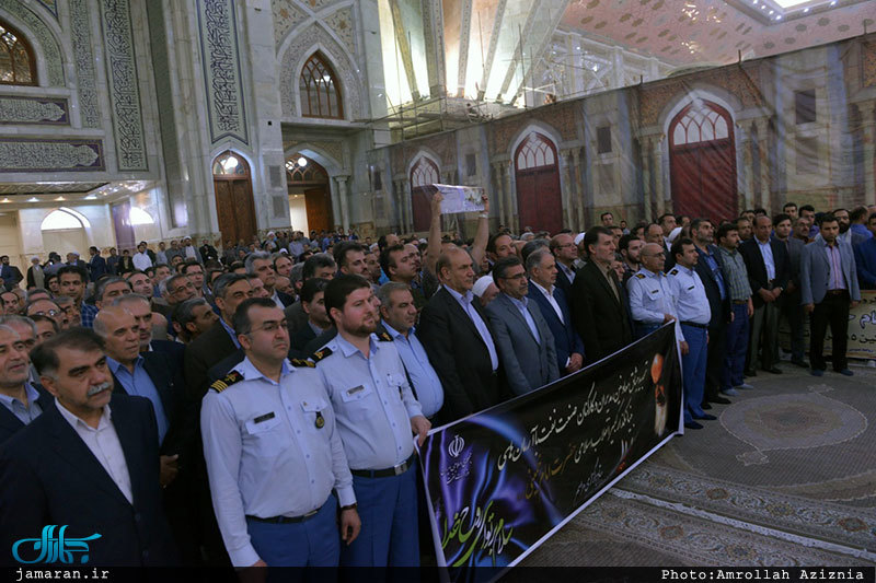 تجدید میثاق مدیران و کارکنان صنعت نفت با آرمان های حضرت امام(س)