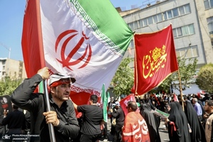مراسم تشییع پیکر مطهر رهبر شهید انقلاب در تهران