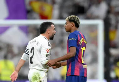 درگیری الکلاسیکو به جای باریک کشیده شد!