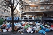 عکس/ بحران زباله در رُم