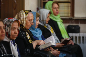 مراسم ادای احترام جامعه کلیمیان به مقام شامخ حضرت امام خمینی (س)