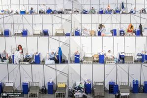 منتخب تصاویر امروز جهان- 3 اردیبهشت 1400