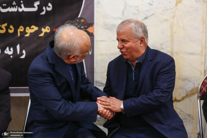 مراسم ختم مرحوم حسن غفوری فرد در تهران - 1