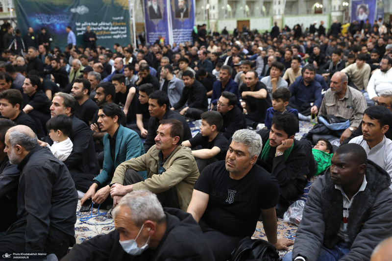 احیای شب بیست و یکم ماه مبارک رمضان در حرم مطهر امام خمینی (س)